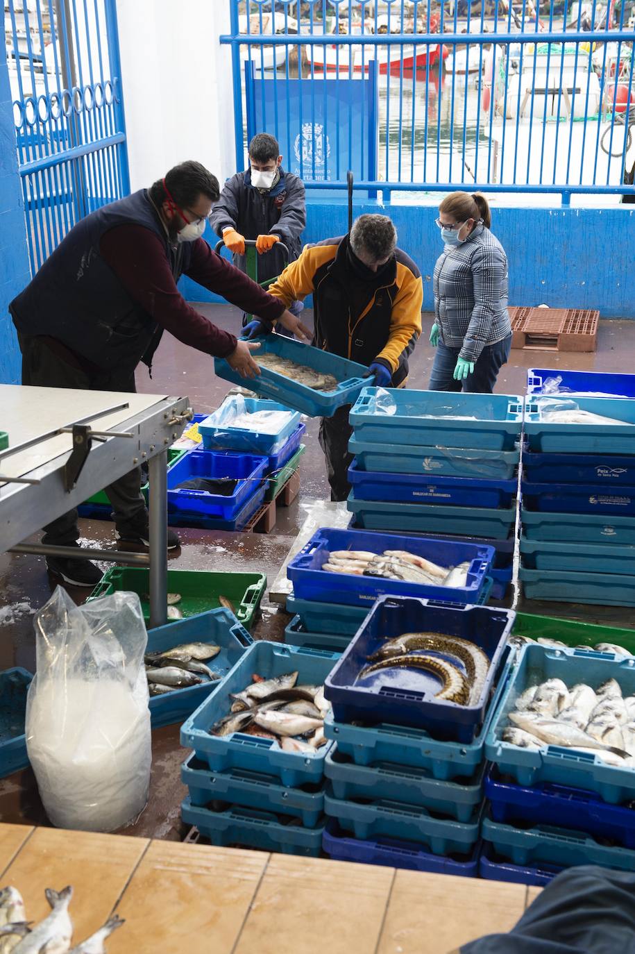 Fotos Las Lonjas De Pescado Comienzan A Vaciarse La Verdad